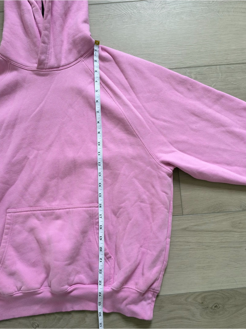 Aritzia Tna Cozy Fleece Perfect Hoodie Pink - Size Small - Picture 3 of 10